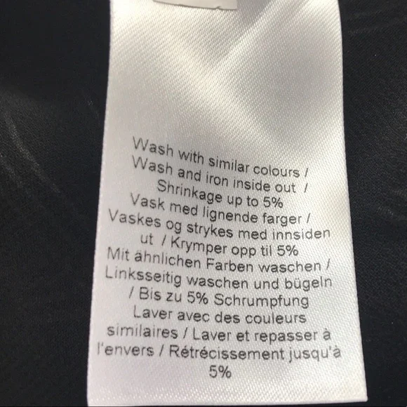 🆕 NEW WITH TAG GANNI Checked mini wrap dress size FR 38 is equivalent to… - Picture 15 of 15